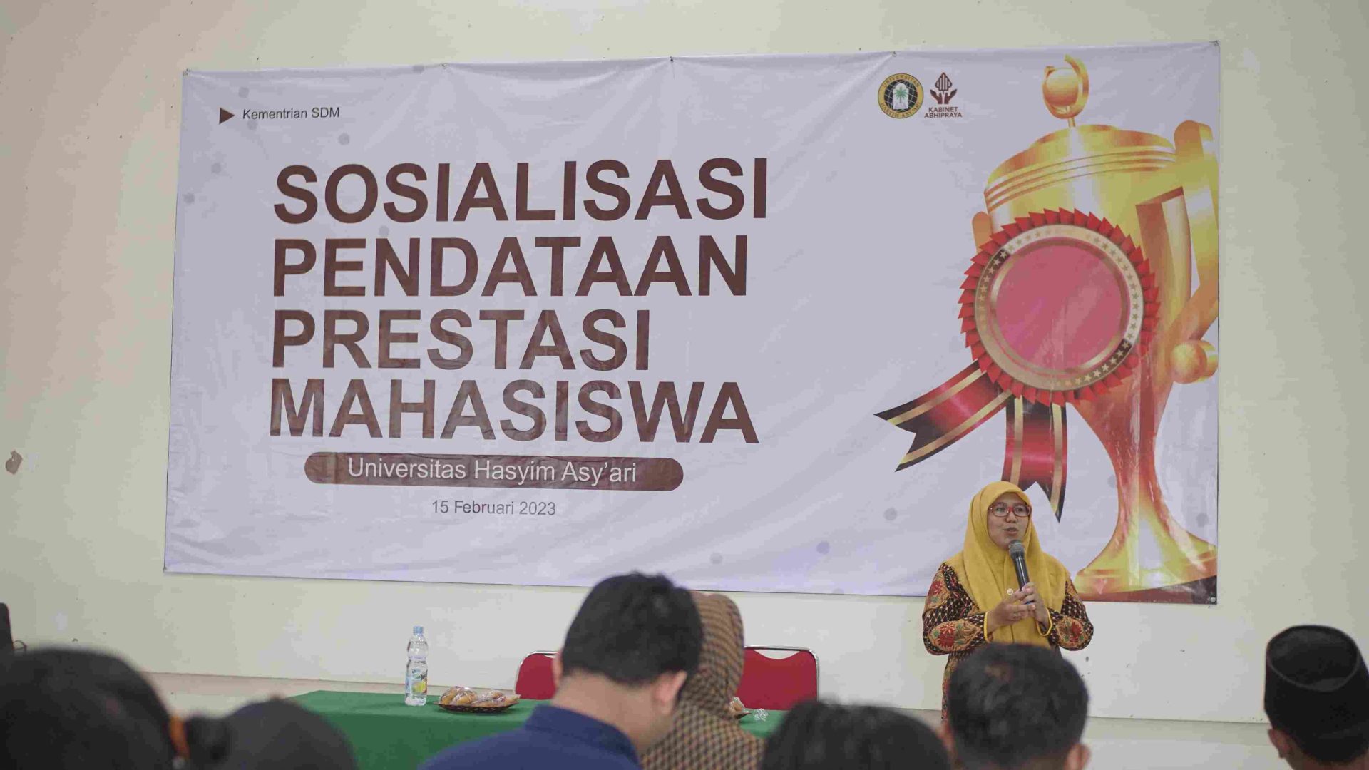 Bersama Warek Iii Bem Unhasy Adakan Sosialisasi Pendataan Prestasi