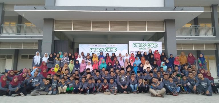 Peringati 1 Muharram, Forsil Adakan Happy Camp bersama 100 Anak Yatim dan Dhuafa