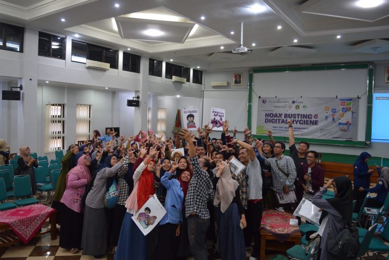 Dokumentasi Workshop Hoax Busting And Digital Higiene_UKM FUM UNHASY