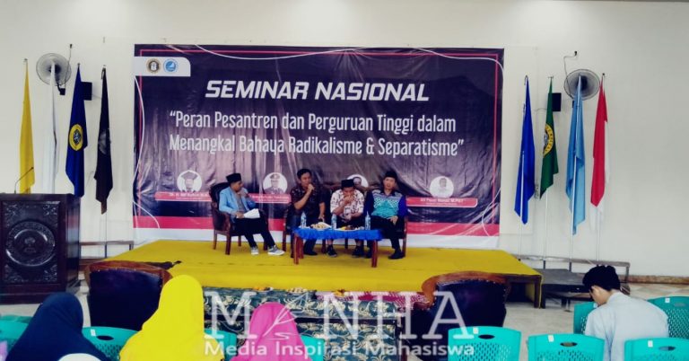 Badan Eksekutif Mahasiswa UNHASY Melek Bahaya Radikalisme dan Separatisme