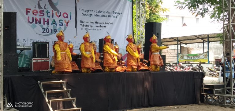 Lestarikan Budaya, UNHASY Gelar Festival Selama Dua Hari