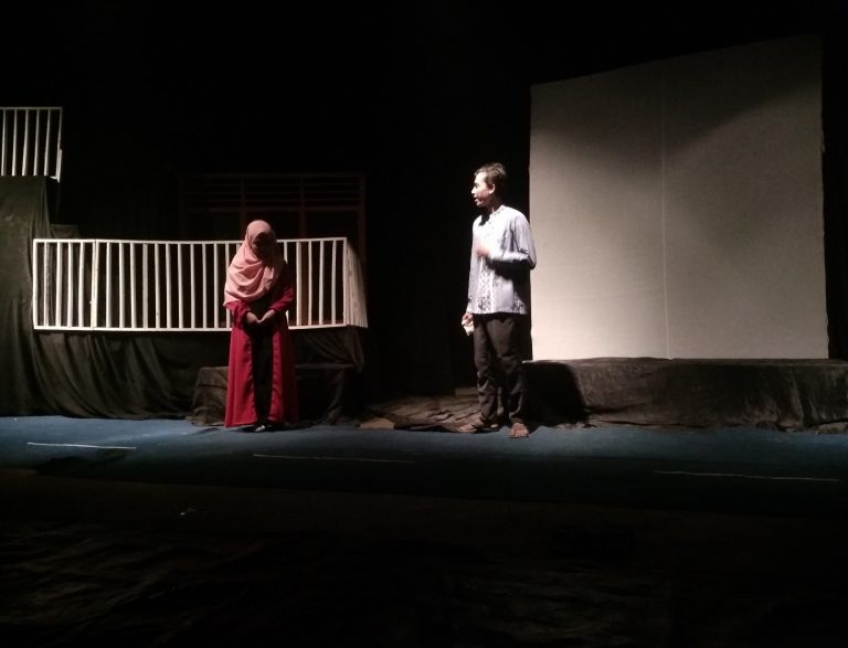 Kembali Berkarya UKM Teater Mbureng, Dengan Judul “Hadiat Mathali”