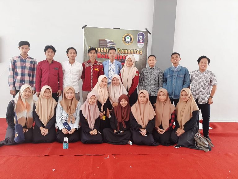 Launching Komunitas Medan Djoeang, Gelar Pelatihan Jurnalistik
