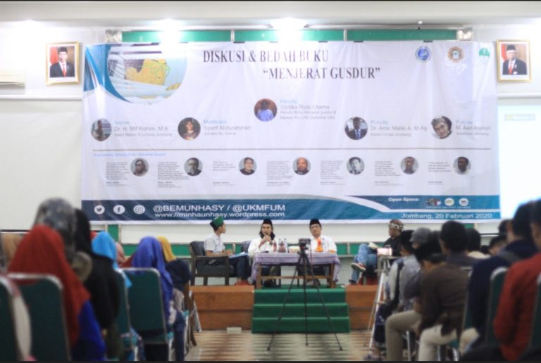 Dokumentasi Diskusi dan bedah buku menjerat gusdur