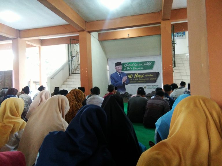 Peringatan 40 Hari dan Sebuah Harapan