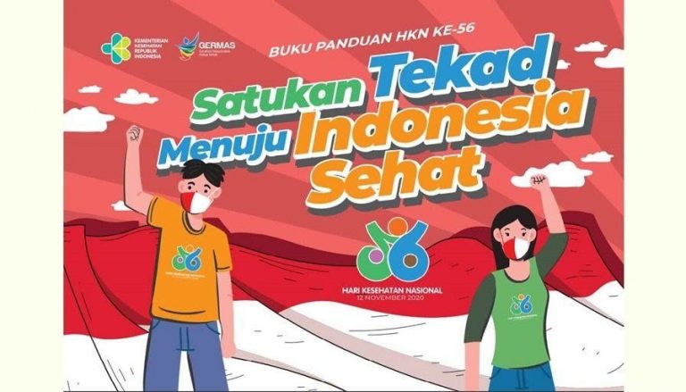 56 Tahun Peringatan Hari Kesehatan Nasional