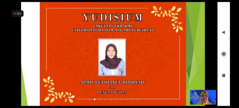 IPK Nyaris 4,0! Yudisium Terbaik Fakultas Ekonomi