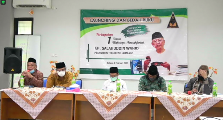 Launching & Bedah Buku Gus Sholah “Sang Arsitek Pemersatu Umat” Dalam Rangka Haul Pertama KH. Salahuddin Wahid