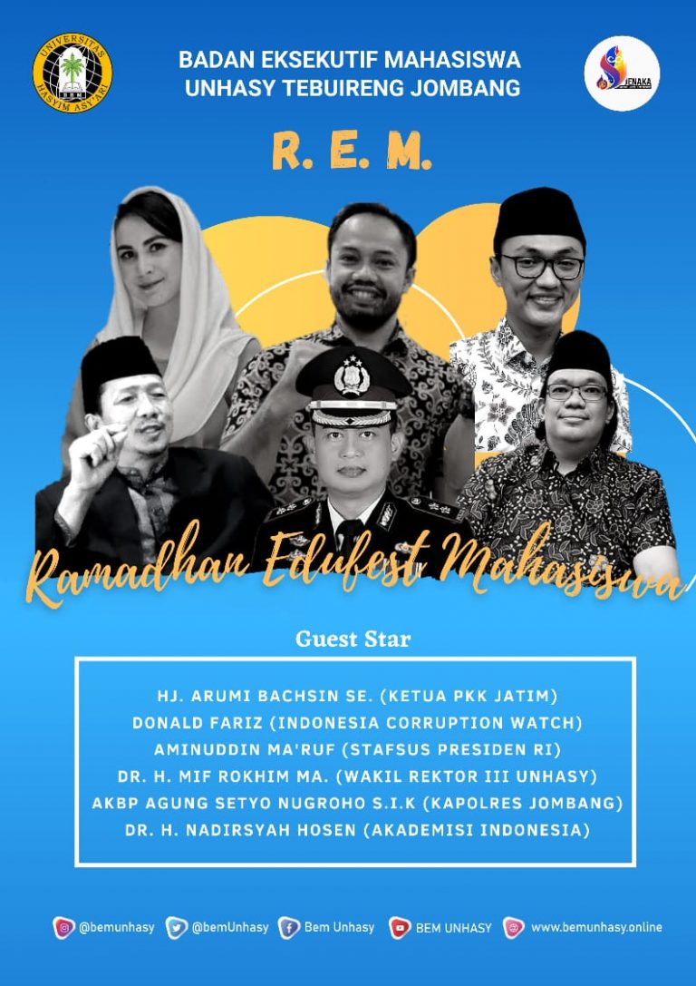 BEM-U Adakan Acara REM Untuk Temani Ramadan Mahasiswa BEM-U Adakan Acara REM Untuk Temani Ramadan Mahasiswa