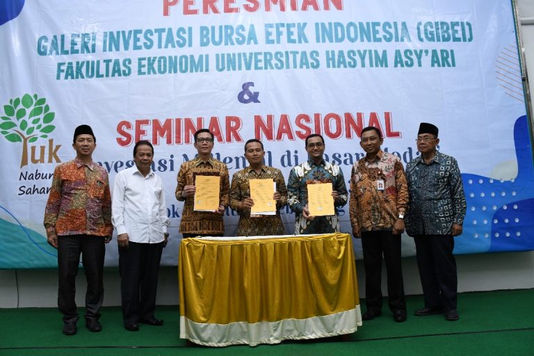 Peringatan Hari Pasar Modal, UNHASY Mengajak Masyarakat Mengenal Pasar Modal Lewat Galeri Investasi Bursa Efek Indonesia (GI BEI) FE UNHASY