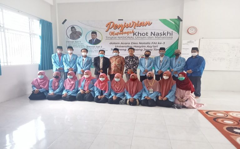 Dies Natalis yang ke-3, BEM FAI UNHASY Adakan Lomba Kaligrafi Kedua di Indonesia