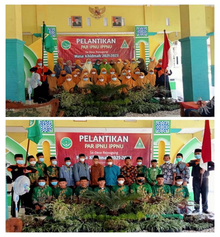 Pelantikan PAR IPNU IPPNU Yang Pertama Kali di Kecamatan Ngoro, Jombang