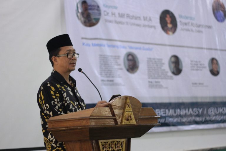 UNHASY Berduka, Wakil Rektor III, Dr. Mif Rokhim, MA Tutup Usia