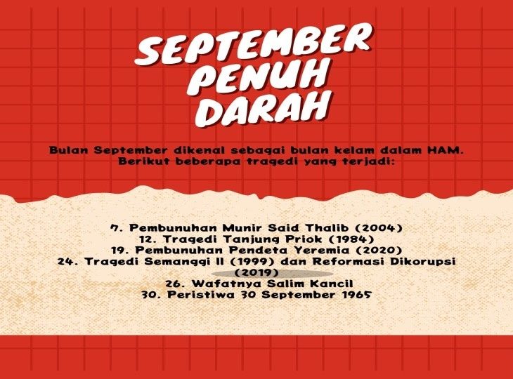 September penuh darah