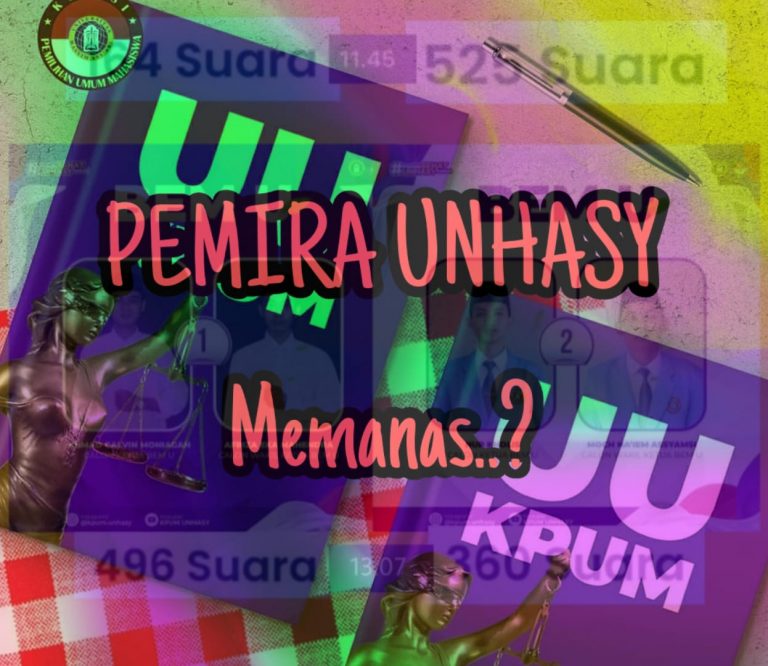 Pemira Unhasy Memanas, Usai 01 Diduga Curang