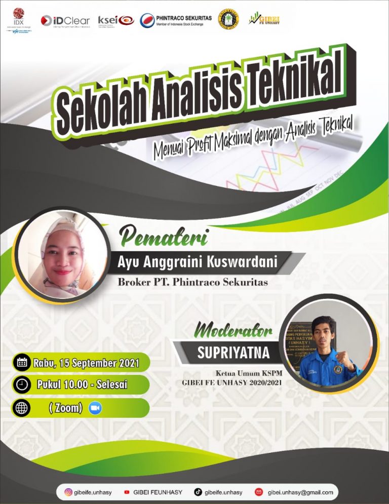 Di Akhir Kepengurusan, KSPM GI BEI FE Adakan Analisis Teknikal