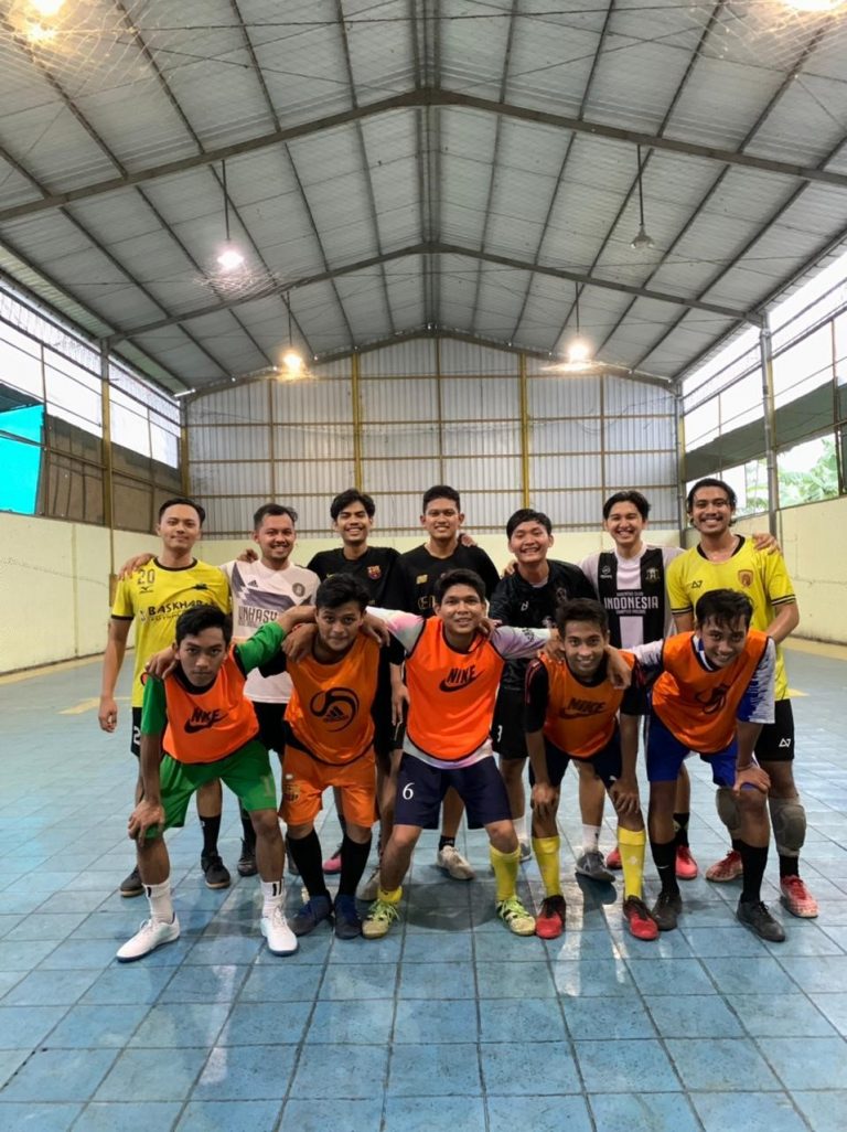 UKM Futsal Unhasy, Aktif Di Tengah Pandemi