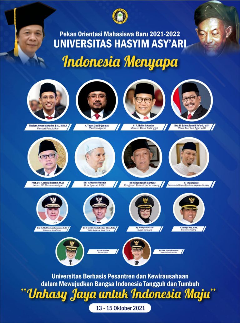 Meriah! Grand Opening POSMARU UNHASY 2021 Hadirkan Sejumlah Tokoh Nasional Dan Pejabat Daerah