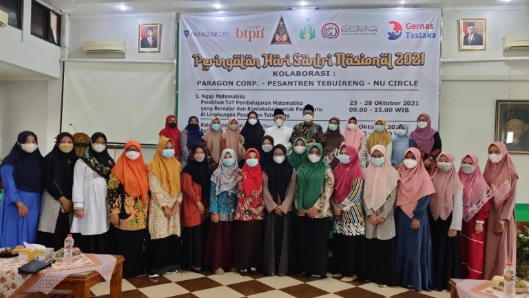 Pesantren Tebuireng Adakan Ngaji Matematika Bersama GERNAS TASTAKA NU Circle Di Peringatan HSN 2021