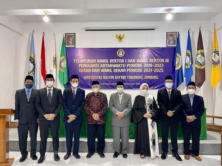 Resmi! Unhasy Lantik Pengganti Warek I Dan III