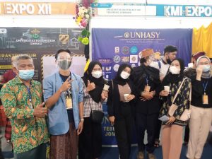 Dok. Foto : KMI Expo XII tahun 2021 di UB (Universitas Brawijaya) Malang.