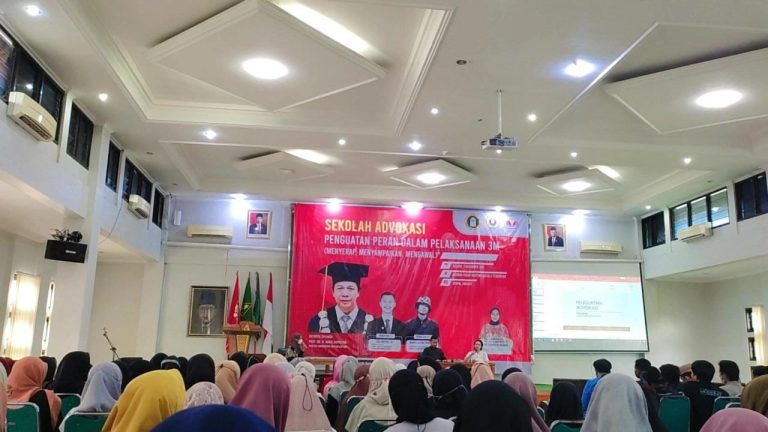 Pertama Kalinya DPM-U Menyelenggarakan Sekolah Advokasi