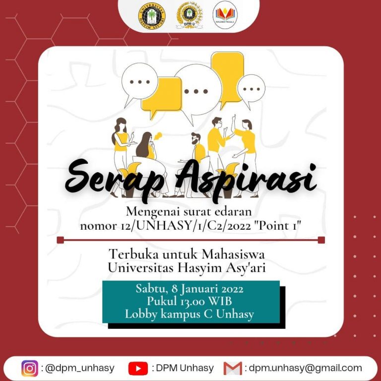 Tanggapi Surat Edaran Kebijakan Kuliah Online, DPM-U Adakan Serap Aspirasi Mahasiswa
