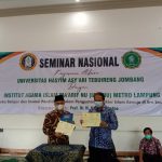 Unhasy Tandatangani MoU Bidang Tarbiyah Bersama IAIM NU Lampung