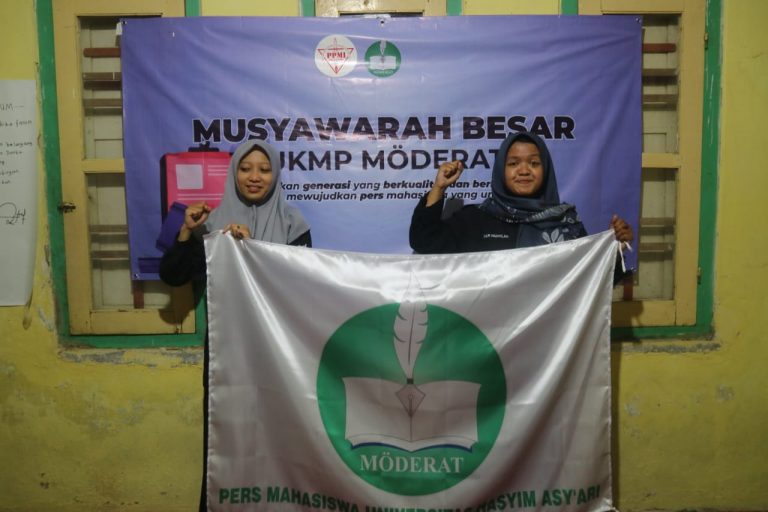 Pertama Kalinya, UKMP Moderat Adakan Mubes Offline