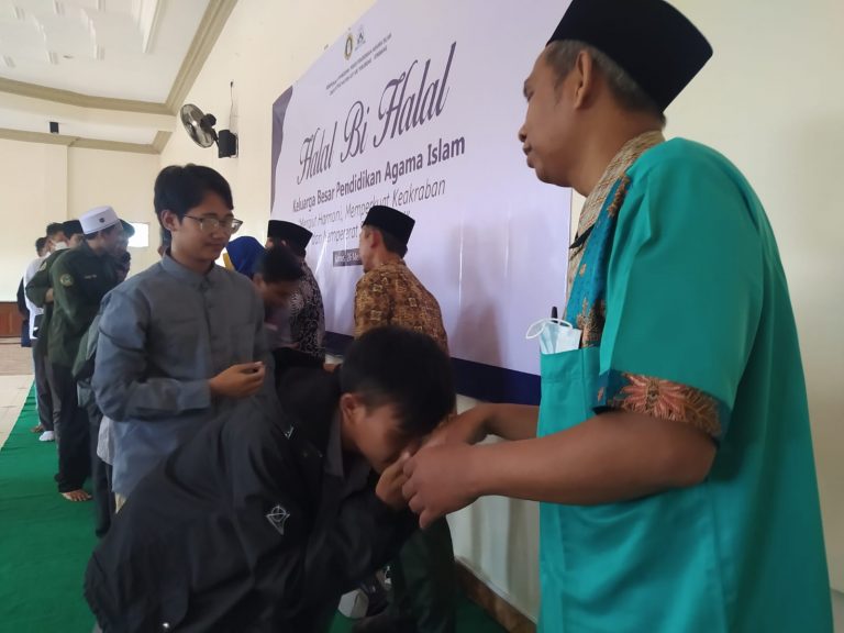 Halal bi Halal Prodi PAI, Signal Kuat Perkuliahan Offline Kembali