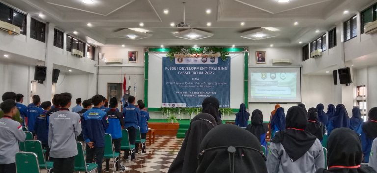 Perdana! HMP Ekis FE Unhasy Jadi Tuan Rumah FDT se-Jatim 2022