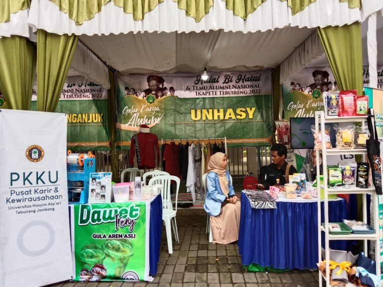 Menampung Kreativitas Mahasiswa, PKKU Unhasy Turut Meramaikan GKA di Pesantren Tebuireng