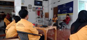 Dok. Foto : Diskusi Cicago, di Cafe GG, Jombang, Minggu, (19/06). 