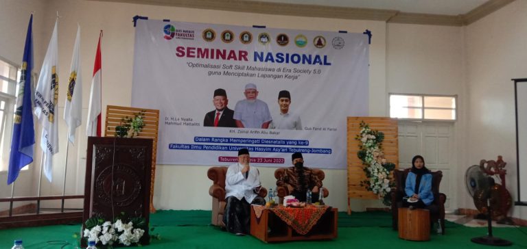 Dapat Kritik dari Wakil Ketua DPRD Jombang, Ketupel Dies Natalis FIP Berterima Kasih