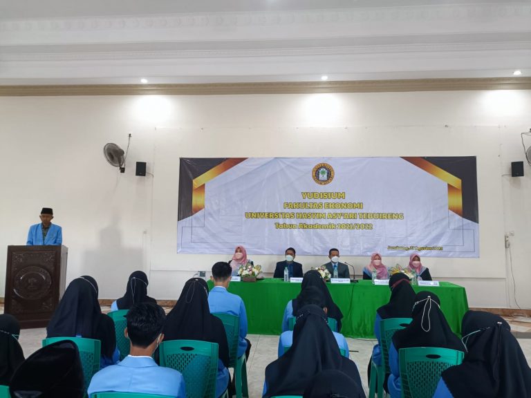 Fakultas Ekonomi Unhasy Sukses Gelar Yudisium Ke – VI secara offline