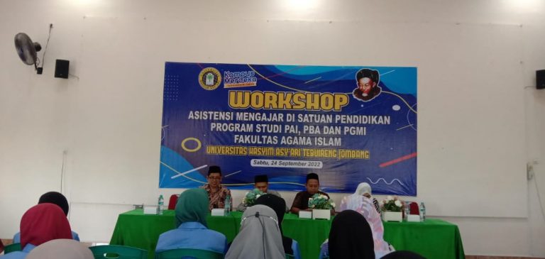 Siap Laksanakan AMSP, FAI UNHASY Gelar Workshop Program Mengajar