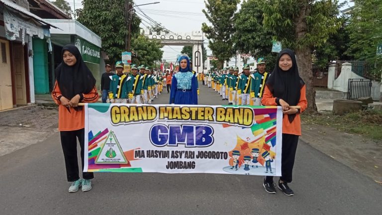 Eksistensi Ekskul drumband MA Hasyim Asy’ari Jogoroto Eksistensi Ekskul drumband MA Hasyim Asy’ari Jogoroto