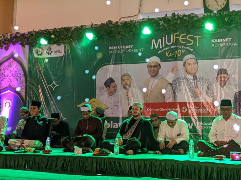Husain Basyaiban Hingga Mustafa Atef, Meriahnya MIUFEST 2023