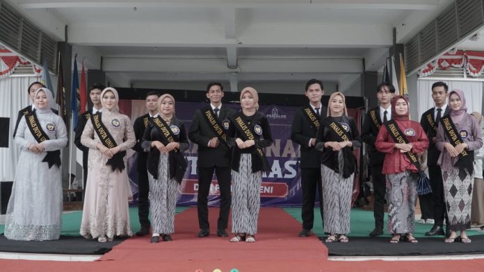 Foto : Finalis Duta Kampus UNHASY 2023 (Dok. BEM UNHASY)