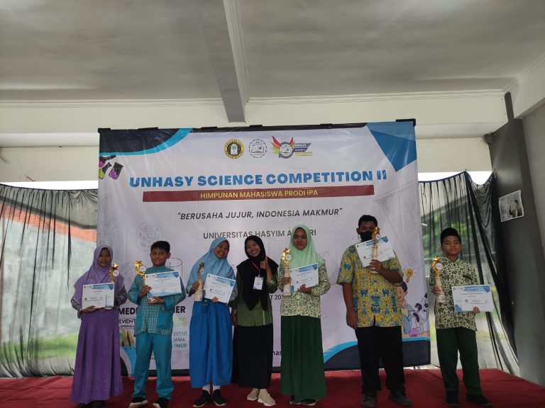 Setelah 4 Tahun Vakum, HMP Pendidikan IPA UNHASY Kembali Adakan USC