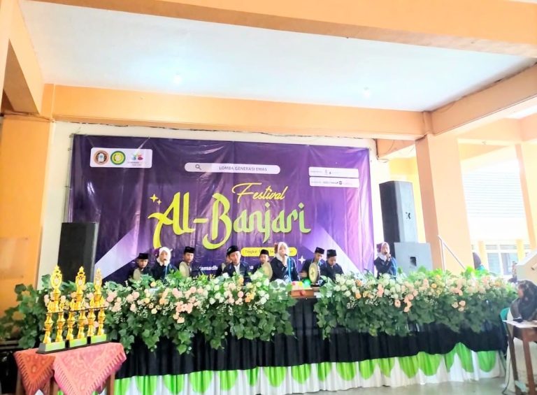 Jelang Ramadhan, HMP PGMI Gelar Lomba Festival Al-Banjari Tingkat SD/MI Se-Jatim