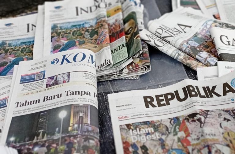 Menurunnya Eksistensi Koran sebagai Media Komunikasi Masa Kini