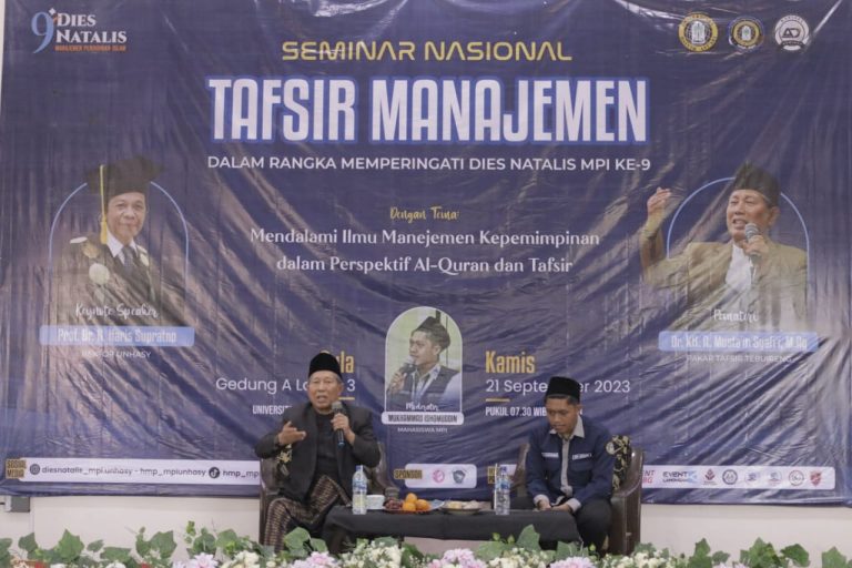 Dies Natalis Ke IX, HMP MPI Gelar Seminar Nasional