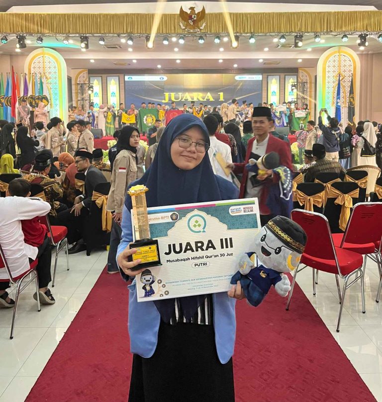 Kiat Sukses Ara, Perwakilan UNHASY Juara 3 MHQ 30 juz MTQMN 2023