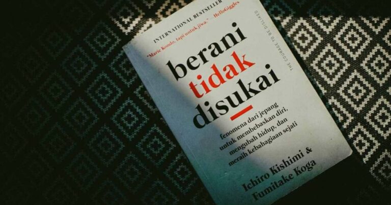 Berani Tidak Disukai