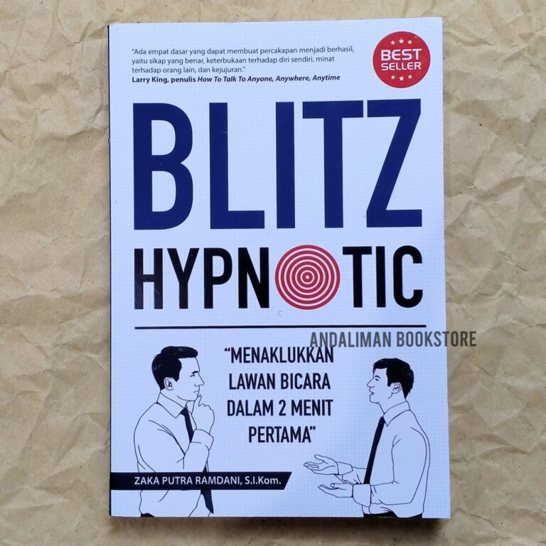 BLITZ HYPNOTIC  Menaklukkan Lawan Bicara Dalam 2 Menit Pertama