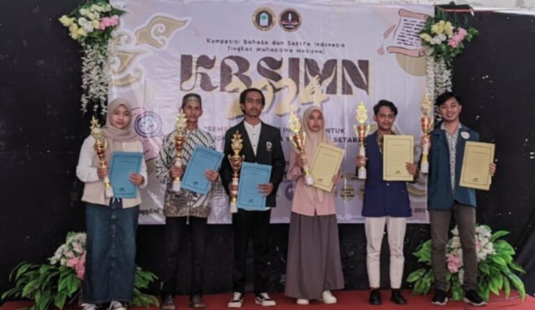 Final Lomba Kompetisi Bahasa dan Sastra Indonesia Mahasiswa Nasional Unhasy