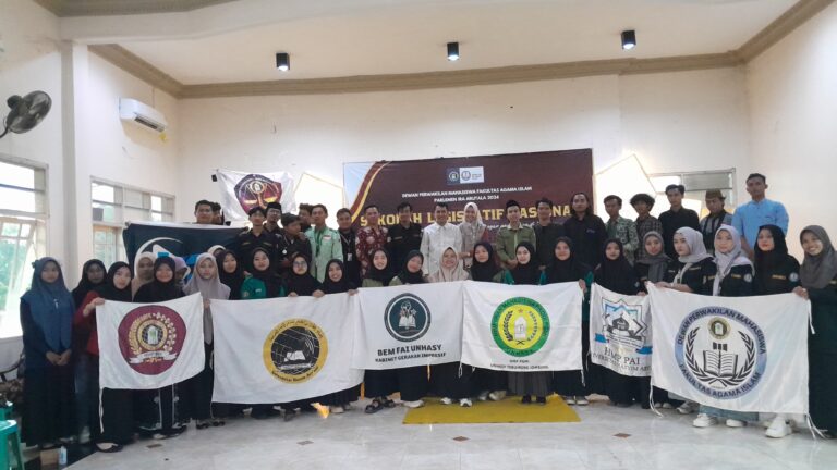 Pentingnya Melek Legislasi : DPM FAI Unhasy Adakan “Sekolah Legislatif Nasional”