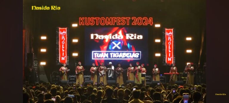 Kolaborasi Spiritual dan Urban Memadukan Kosidah dengan Hip-Hop