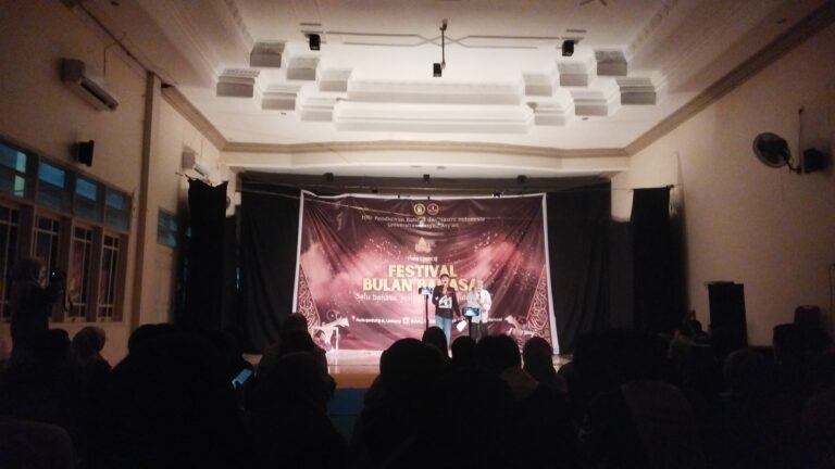 HMP PBSI Gelar Festival Bulan Bahasa 2024